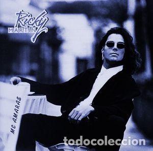 Vinyl records: Ricky Martin &ndash; Me Amaras (Vinyl, CBS/Sony ARIC 248)
