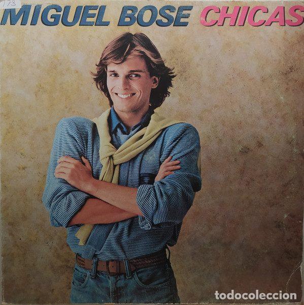 Vinyl-Schallplatten: Miguel Bos&eacute; &ndash; Chicas (Vinyl, CBS LSP-13850)