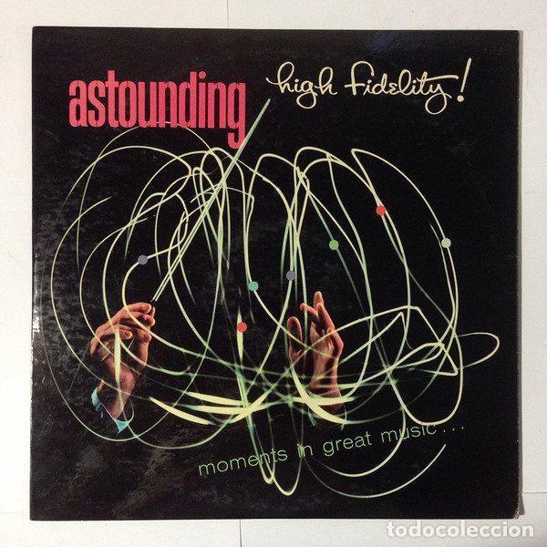 Dischi in vinile: Various &ndash; Astounding High Fidelity! (Vinyl, Somerset P-6100)