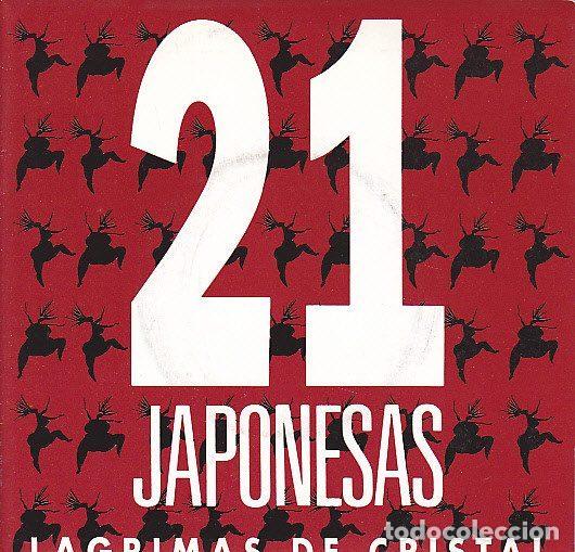 Vinyl records: 21 Japonesas &ndash; Lagrimas De Cristal (Vinyl, WEA 1610)