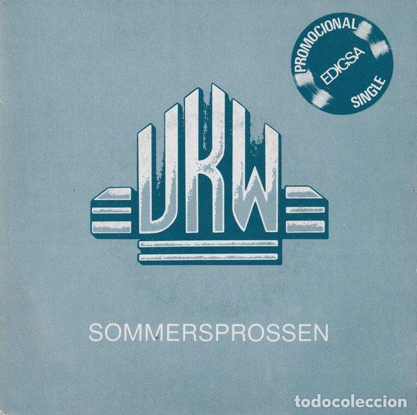 Vinyl records: UKW &ndash; Sommersprossen (Vinyl, Edigsa 01P0517)