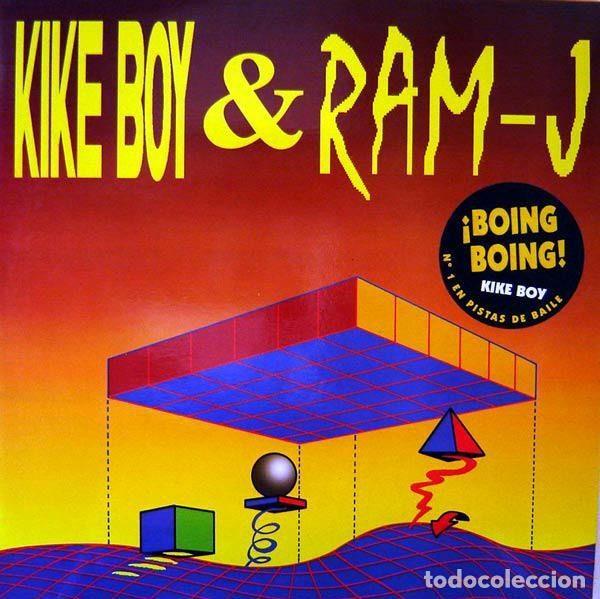 Disques de vinyle: Kike Boy & Ram-J &ndash; Sonar Sync / Ragga Beat (Vinyl, Quality Madrid QR-066)