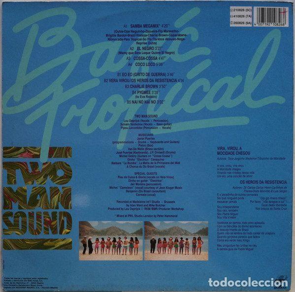 Discos de vinilo: Two Man Sound &ndash; Basic Tropical (Vinyl, Ariola 210826 (5C)) - Foto 2