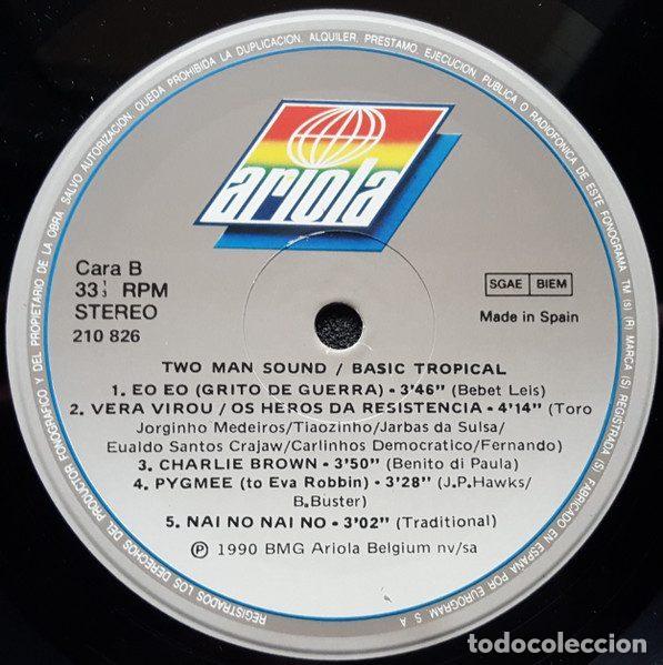 Discos de vinilo: Two Man Sound &ndash; Basic Tropical (Vinyl, Ariola 210826 (5C)) - Foto 4