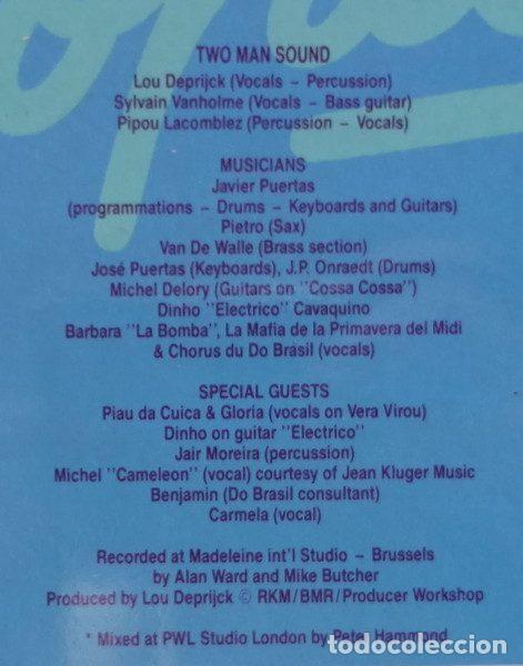 Discos de vinilo: Two Man Sound &ndash; Basic Tropical (Vinyl, Ariola 210826 (5C)) - Foto 6