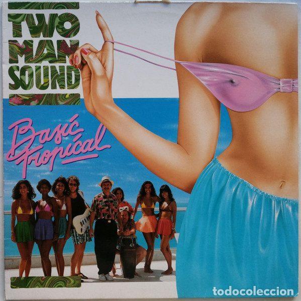 Discos de vinilo: Two Man Sound &ndash; Basic Tropical (Vinyl, Ariola 210826 (5C)) - Foto 1