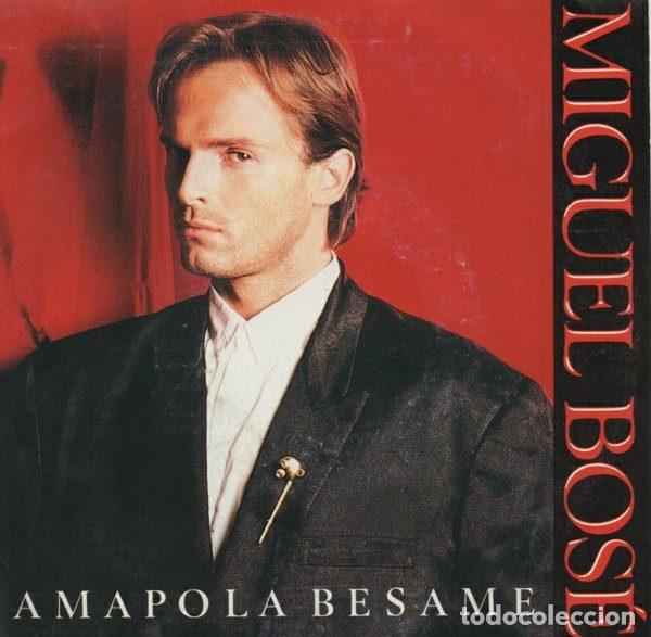 Vinyl records: Miguel Bos&eacute; &ndash; Amapola B&eacute;same (Vinyl, WEA 248574-7)