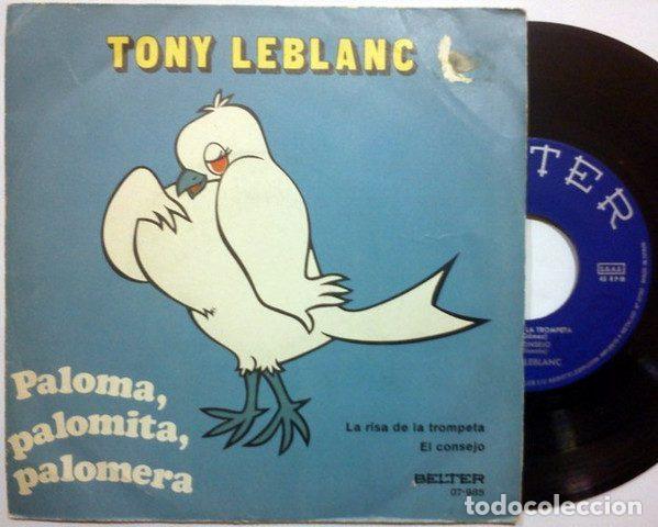 Vinyl-Schallplatten: Tony Leblanc &ndash; Paloma, Palomita, Palomera (Vinyl, Belter 07-985)