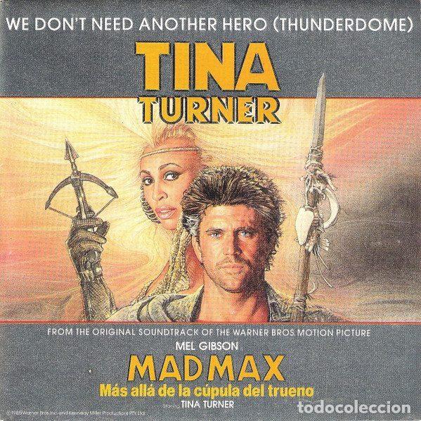 Vinyl-Schallplatten: Tina Turner &ndash; We Don't Need Another Hero (Thunderdome) (Vinyl, Capitol Records 006 20 071307)
