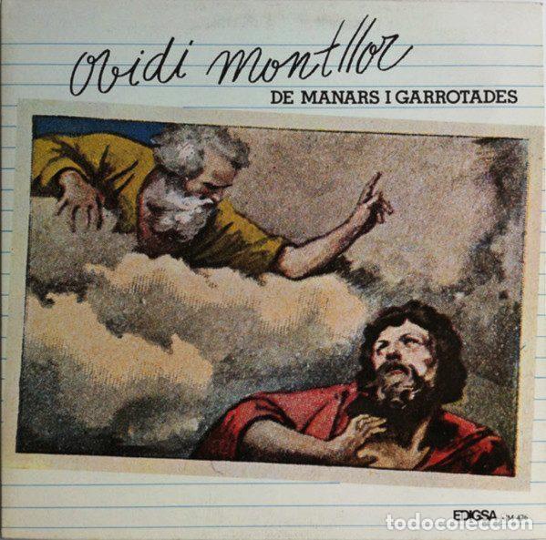 Disques de vinyle: Ovidi Montllor &ndash; De Manars I Garrotades (Vinyl, Edigsa CM426)