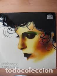Vinyl records: Ornella Vanoni &ndash; La Voglia Di Sognare (La Dicha de So&ntilde;ar) (Vinyl, Zafiro ZL-158)