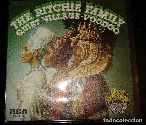 Discos de vinil: The Ritchie Family &ndash; Quiet Village / Voodoo (Vinyl, RCA Victor SPBO-7112)