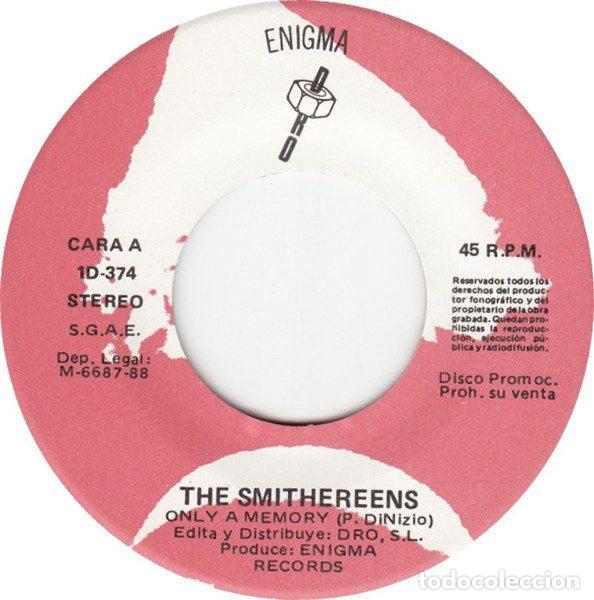 Discos de vinilo: The Smithereens &ndash; Only A Memory (Vinyl, Enigma 1D-374) - Foto 3