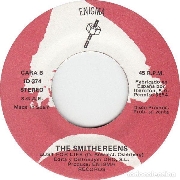 Discos de vinilo: The Smithereens &ndash; Only A Memory (Vinyl, Enigma 1D-374) - Foto 4