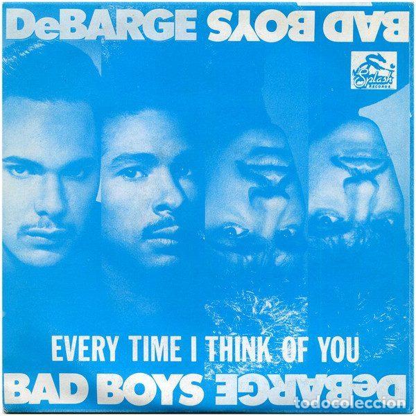 Vinyl-Schallplatten: DeBarge &ndash; Every Time I Think Of You (Vinyl, Splash Records P-118)
