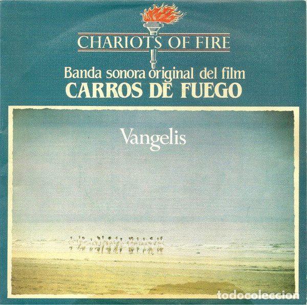 Discos de vinil: Vangelis &ndash; Chariots Of Fire (Banda sonora original del film Carros De Fuego) (Vinyl, Polydor 20...