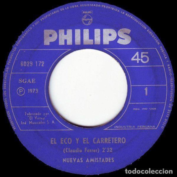 Discos de vinil: Nuevas Amistades &ndash; El Eco Y El Carretero (Vinyl, Philips 6029 172)