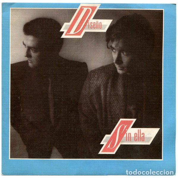 Discos de vinil: Dise&ntilde;o &ndash; Sin Ella (Vinyl, RCA Victor PB-7836)