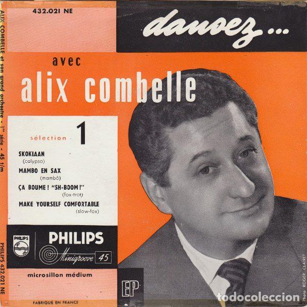 Discos de vinilo: Alix Combelle &ndash; S&eacute;lection 1 - Skokiaan (Vinyl, Philips 432.021 NE)