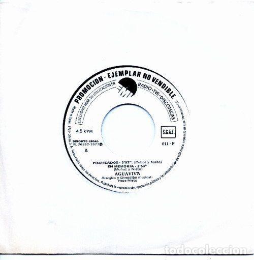 Disques de vinyle: Aguaviva &ndash; Pisoteados (Vinyl, EMI 011-P)