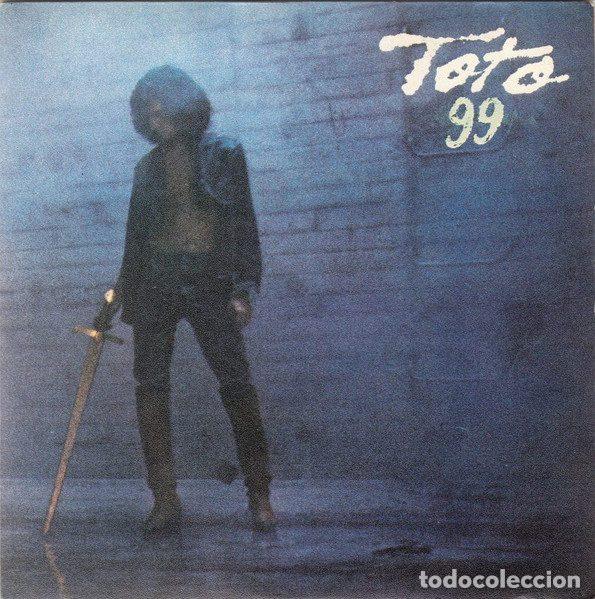 Discos de vinil: Toto &ndash; 99 (Vinyl, CBS CBS 8132)
