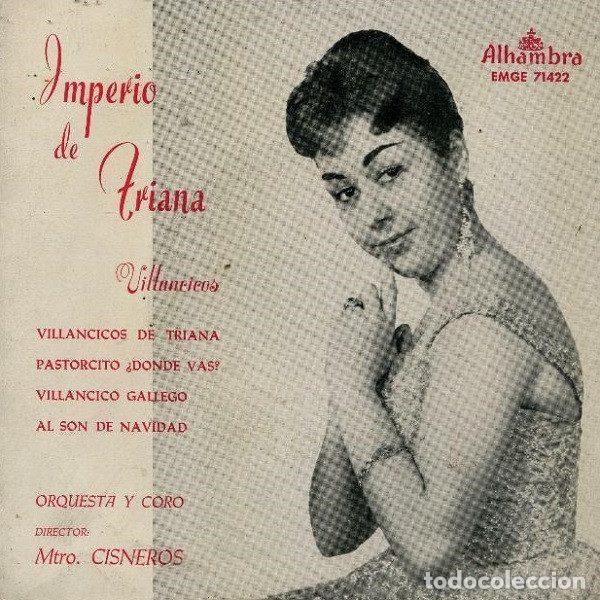 Discos de vinilo: Imperio de Triana &ndash; Villancicos (Vinyl, Alhambra EMGE 71422)