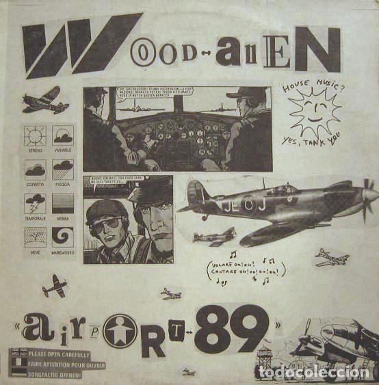 Disques de vinyle: Wood Allen &ndash; Airport 89 (Vinyl, Out OUT 3180)