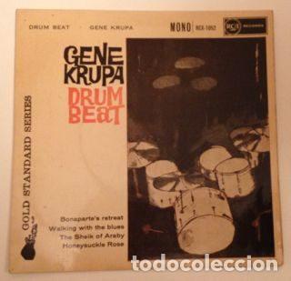 Discos de vinilo: Gene Krupa &ndash; Drum Beat (Vinyl, RCA RCX-1052)