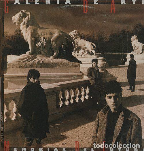 Disques de vinyle: Galer&iacute;a De Arte &ndash; Memorias Del Futuro (Vinyl, Hispavox (49) 549 165)