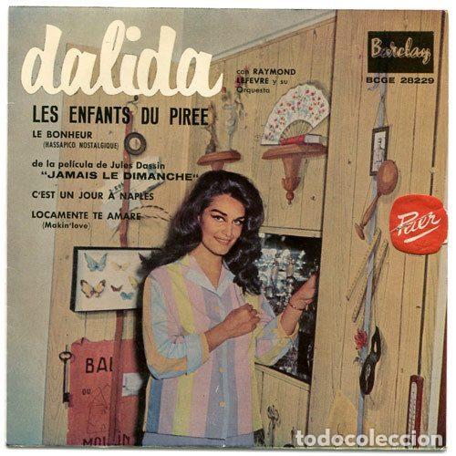 Vinyl-Schallplatten: Dalida &ndash; Les Enfants Du Piree (Vinyl, Barclay BCGE 28229)