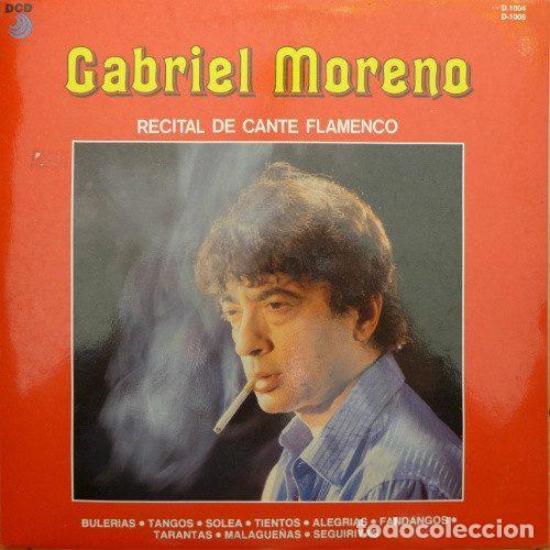 Disques de vinyle: Gabriel Moreno &ndash; Recital De Cante Flamenco (Vinyl, DCD D-1004)