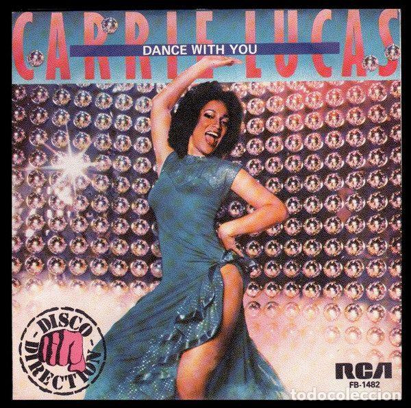 Dischi in vinile: Carrie Lucas &ndash; Dance With You (Vinyl, RCA Victor FB-1482)