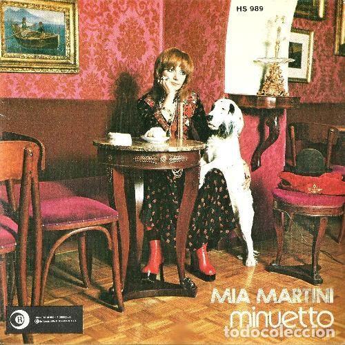 Dischi in vinile: Mia Martini &ndash; Minuetto (Vinyl, Ricordi HS 989)