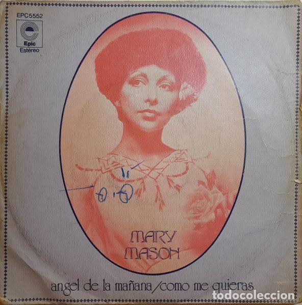 Dischi in vinile: Mary Mason &ndash; Angel De La Ma&ntilde;ana / Como Me Quieras (Vinyl, Epic EPC 5552)