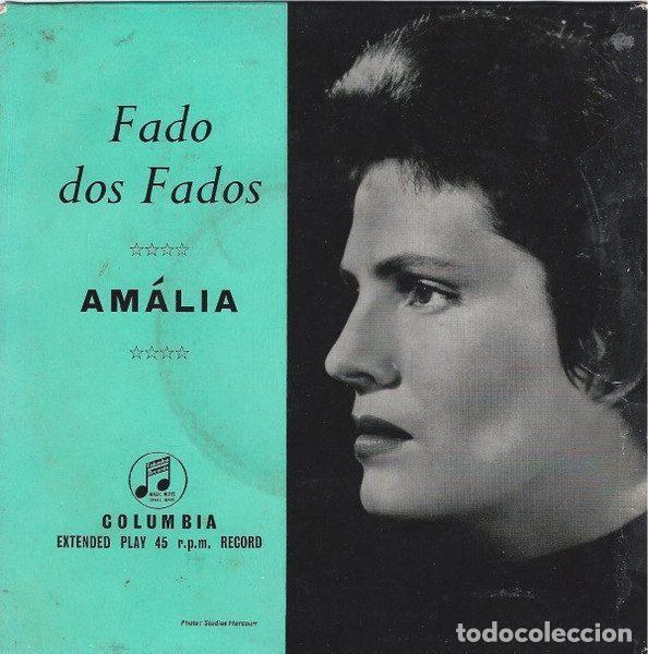 Dischi in vinile: Am&aacute;lia Rodrigues &ndash; Fado Dos Fados (Vinyl, Columbia SEGC 20)