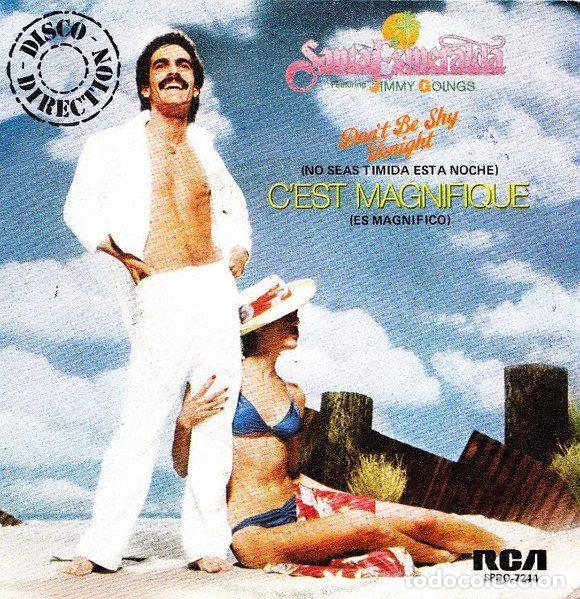 Dischi in vinile: Santa Esmeralda Featuring Jimmy Goings &ndash; C'est Magnifique (Vinyl, RCA SPBO 7244)