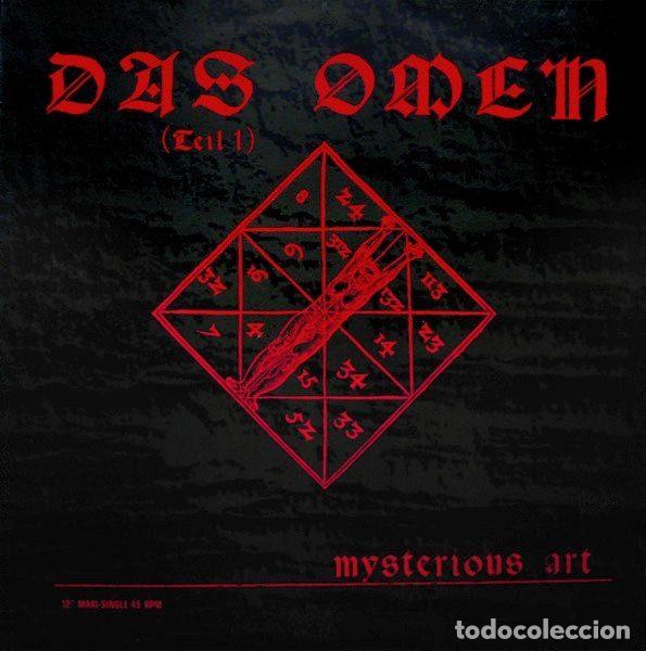 Disques de vinyle: Mysterious Art &ndash; Das Omen (Teil 1) (Vinyl, CBS 654815 6)
