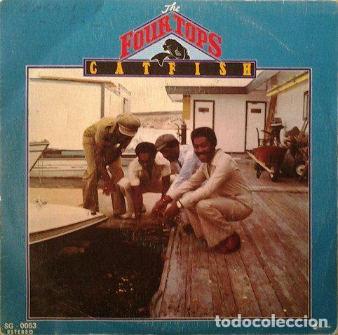 Dischi in vinile: The Four Tops &ndash; Catfish (Vinyl, ABC Records SG-0053)