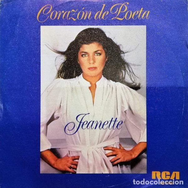 Dischi in vinile: Jeanette &ndash; Coraz&oacute;n De Poeta (Vinyl, RCA Victor PB-7745)