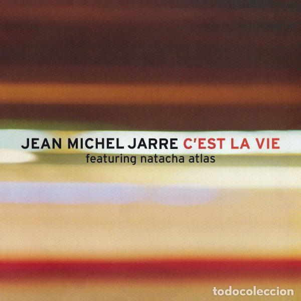 Discos de vinil: Jean-Michel Jarre &ndash; C'est La Vie (Vinyl, Epic XPR 3373)