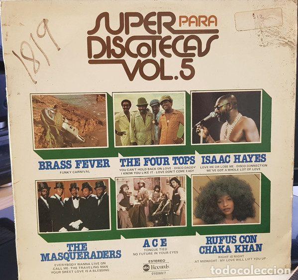 Vinyl records: Various &ndash; Super para Discotecas Vol. 5 (Vinyl, ABC Records 0102697)