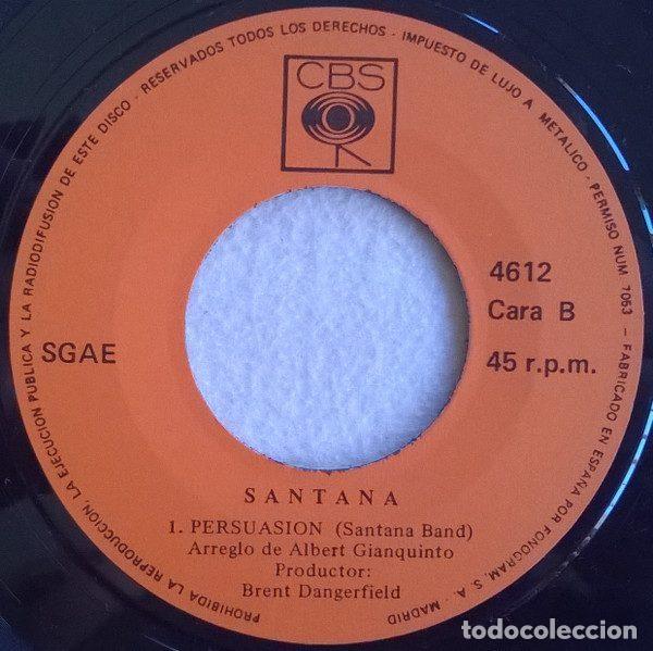 Discos de vinilo: Santana &ndash; Jingo (Vinyl, CBS 4612) - Foto 4
