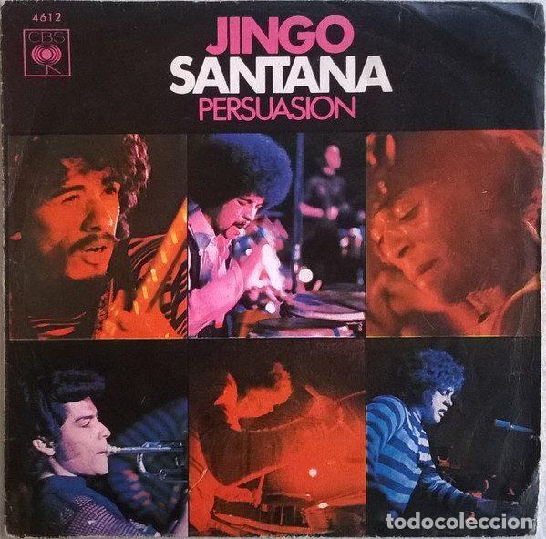 Dischi in vinile: Santana &ndash; Jingo (Vinyl, CBS 4612)
