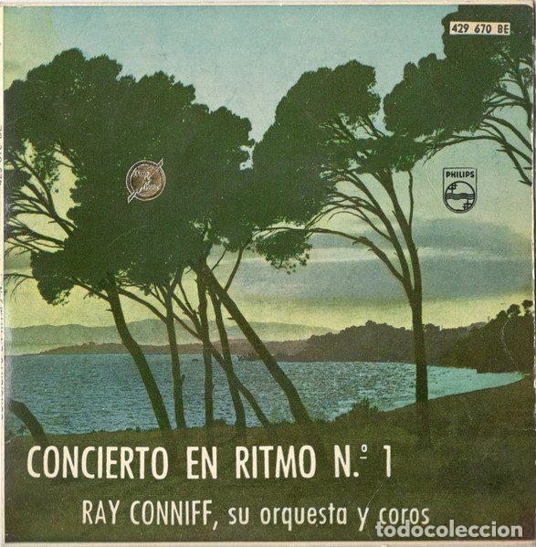 Vinyl records: Ray Conniff, Su Orquesta Y Coros &ndash; Concierto En Ritmo N.&ordm; 1 (Vinyl, Philips 429 670 BE)