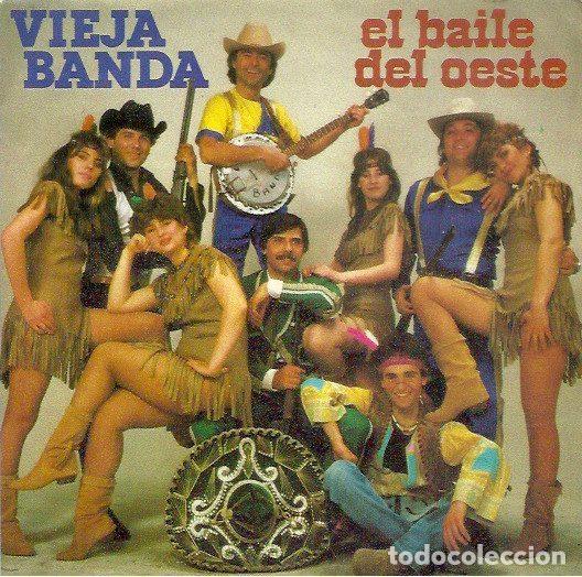 Dischi in vinile: Vieja Banda &ndash; El Baile Del Oeste (Vinyl, Polydor 813 198-7)