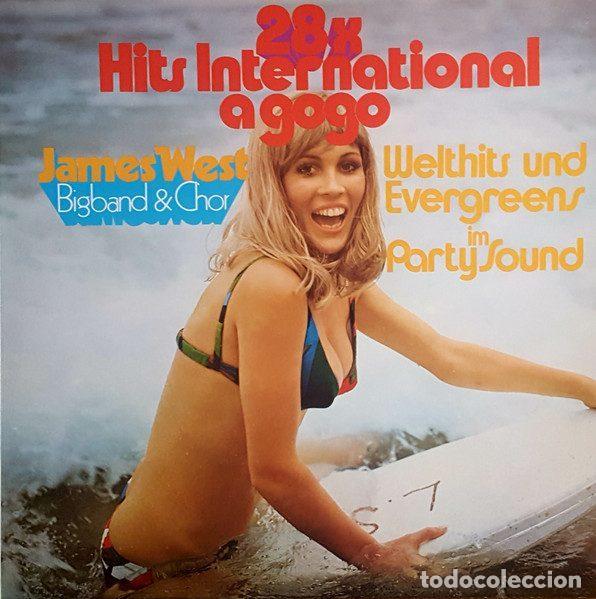 Discos de vinil: James West Bigband & Chor &ndash; 28x Hits International A Gogo (Welthits Und Evergreens Im Party...