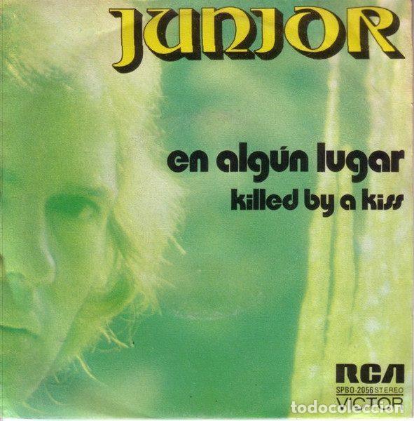 Dischi in vinile: Junior &ndash; En Alg&uacute;n Lugar (Vinyl, RCA Victor SPBO-2056)