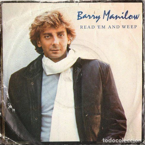 Dischi in vinile: Barry Manilow &ndash; Read 'Em And Weep (Vinyl, Arista ARIST 551)