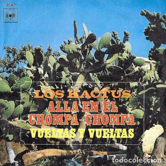 Dischi in vinile: Los Kactus &ndash; Alla En El Chompa Chompa (Vinyl, CBS 5047)