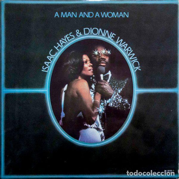 Vinyl-Schallplatten: Isaac Hayes And Dionne Warwick &ndash; A Man And A Woman (Vinyl, ABC Records 24.0019/1)